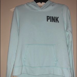 Pink hoodie